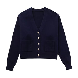 Women's Fall Button Down Sweater