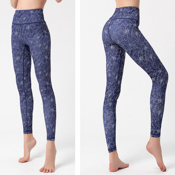 Legging High Waist Tights Gym Ladies Clothing
